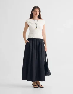 XANTHI COTTON DRESS