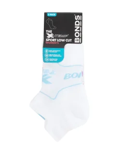 X-Temp Sport Low Cut Cushioned Women¿s Socks 2 Pack