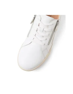 YANNAS SU WHITE OFF WHITE SOLE LEATHER