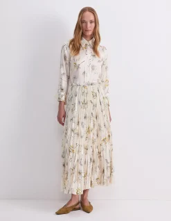 YARA PLEATED SKIRT