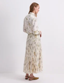 YARA PLEATED SKIRT