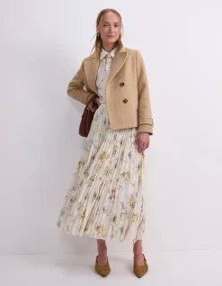 YARA PLEATED SKIRT