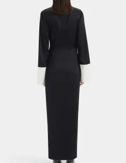 Yasmine Wrap Shirt Dress