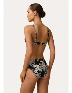 Yaz Mid Rise Ruched Pant