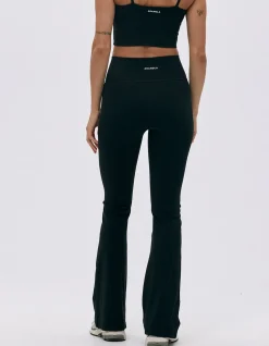 Yoga Pant High Rise Flared Leg Trousers