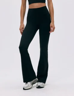 Yoga Pant High Rise Flared Leg Trousers