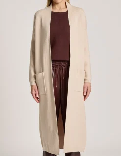 Zala Longline Knit Pocket Cardigan