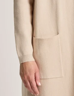 Zala Longline Knit Pocket Cardigan