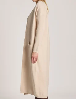 Zala Longline Knit Pocket Cardigan