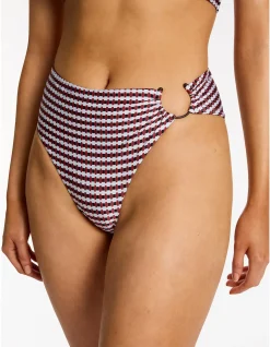 Zarla Geo High Leg Pant