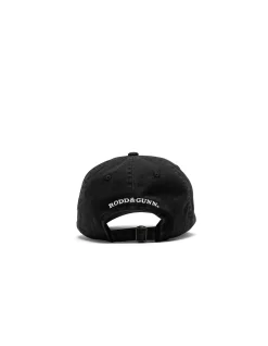 ZC0229 GUNN CAP/BLACK/WHITE