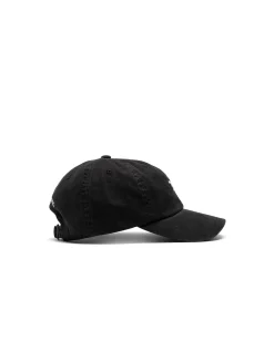ZC0229 GUNN CAP/BLACK/WHITE