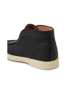 Zeast Tumbled Leather Mid Cut Shoes