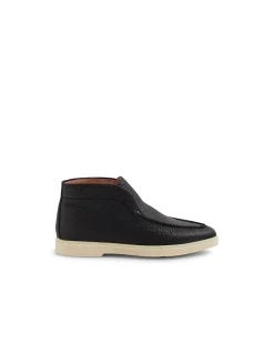 Zeast Tumbled Leather Mid Cut Shoes