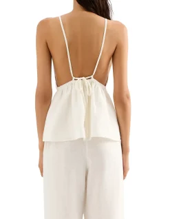 Ziba Linen Top