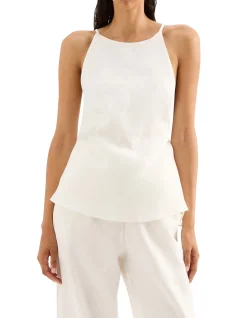 Ziba Linen Top
