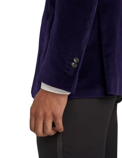 ZIGGY WASHED VELVET JACKET