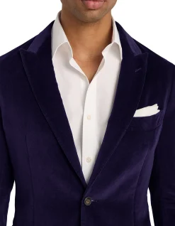 ZIGGY WASHED VELVET JACKET