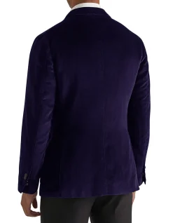 ZIGGY WASHED VELVET JACKET