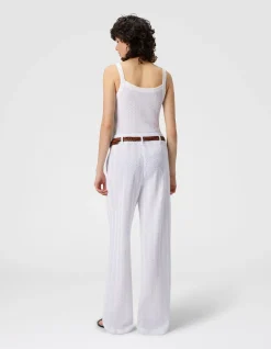 ZIGZAG TAILORED PANTS