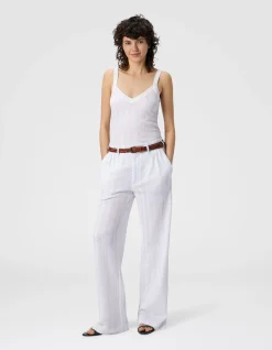 ZIGZAG TAILORED PANTS