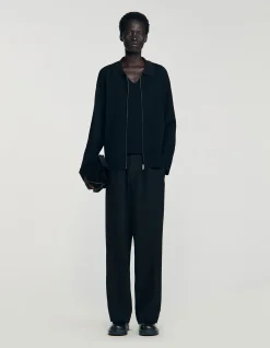 Zip Cardigan