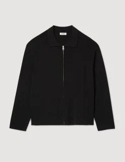 Zip Cardigan