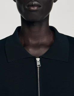 Zip Cardigan