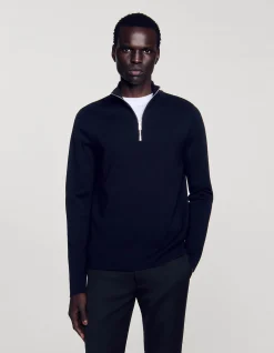 Zip Sweater