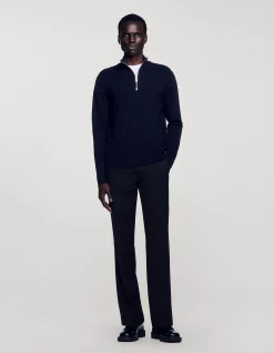 Zip Sweater