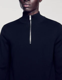 Zip Sweater