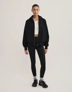 Zip Through Hoodie