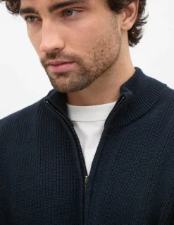 1/4 ZIP KNIT
