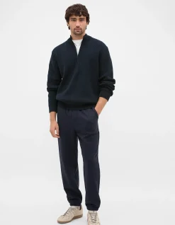 1/4 ZIP KNIT