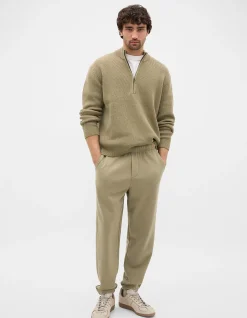 1/4 ZIP KNIT