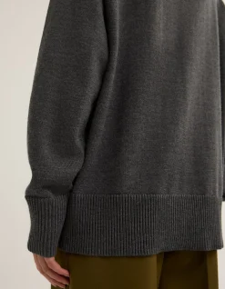 Zip Polo Knit - Lara Worthington
