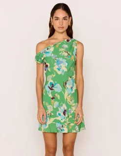 ZOE BIAS MINI DRESS