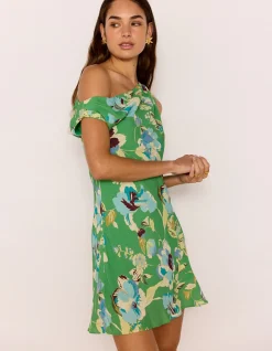 ZOE BIAS MINI DRESS