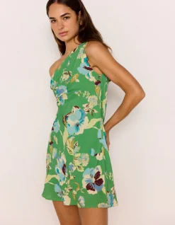 ZOE BIAS MINI DRESS