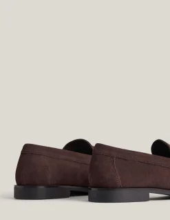 Zoe Suede Loafer