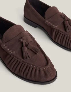 Zoe Suede Loafer