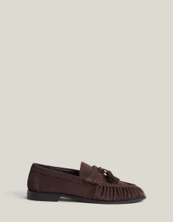 Zoe Suede Loafer