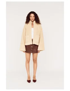 ZOLA SHERPA JACKET
