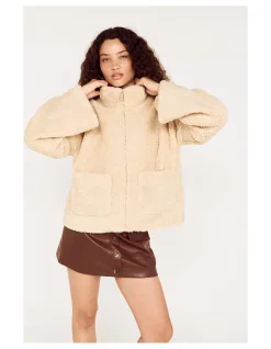 ZOLA SHERPA JACKET