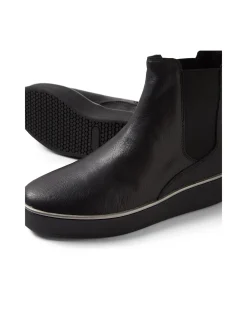 ZOREA W ZR BLACK BLACK SOLE LEATHER