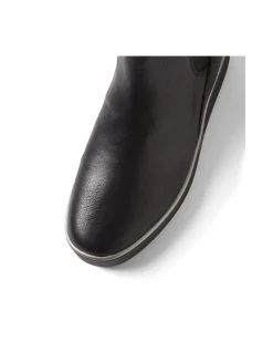 ZOREA W ZR BLACK BLACK SOLE LEATHER