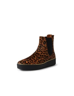 ZOREA W ZR MID TAN LEOPARD PONY