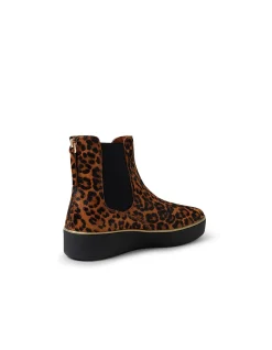 ZOREA W ZR MID TAN LEOPARD PONY