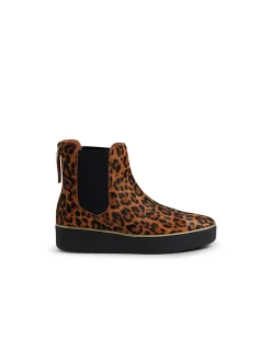 ZOREA W ZR MID TAN LEOPARD PONY