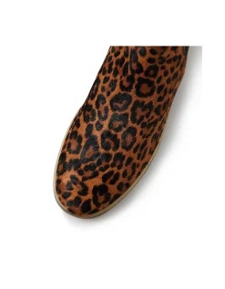 ZOREA W ZR MID TAN LEOPARD PONY
